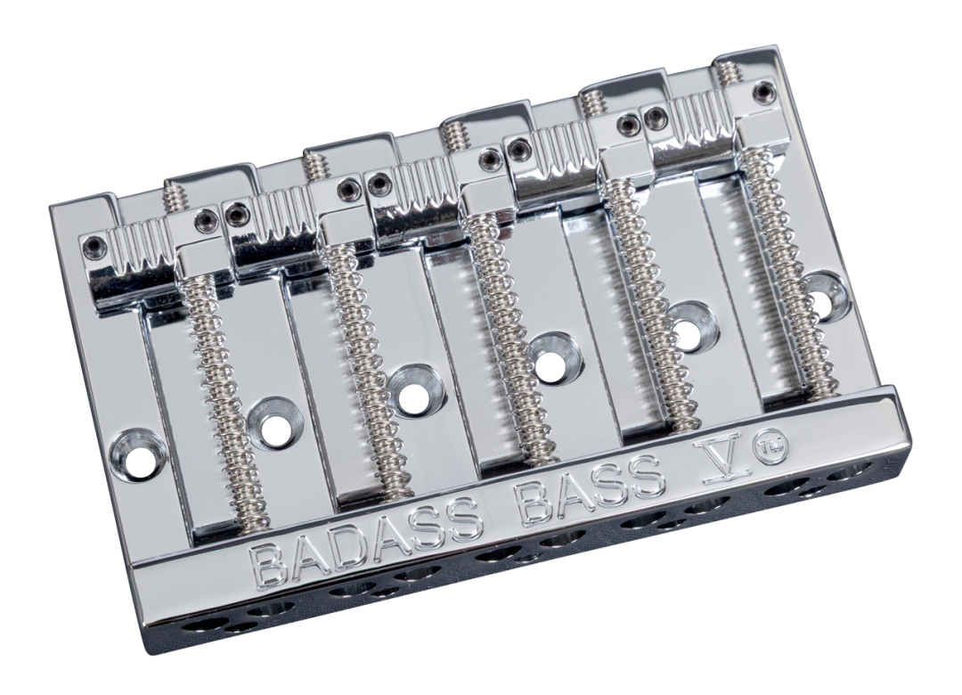 ベース BADASS BASS Bridge V Leo Quan® Badass V™ 5-String Bass Bridge